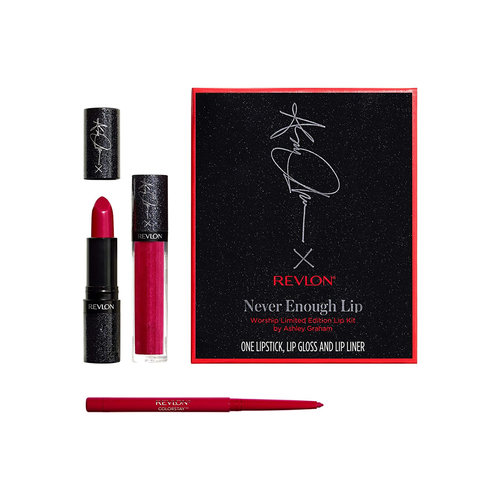 Revlon Never Enough Lip Kit - Red