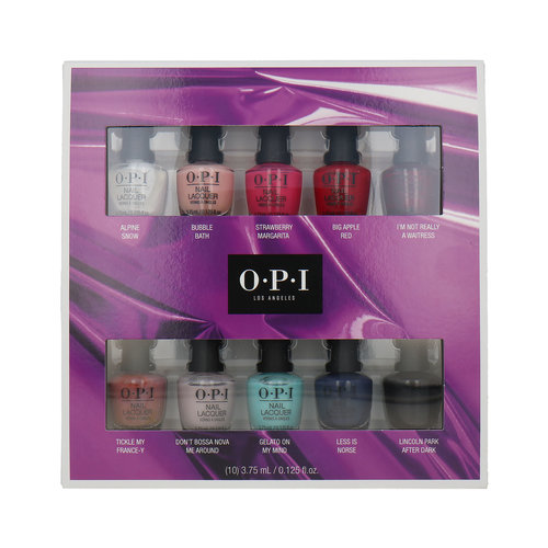 O.P.I Mini Nail Polish Cadeauset