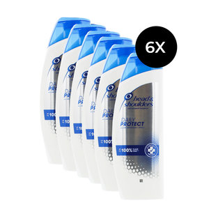 Daily Protect Shampoo - 6x 475 ml