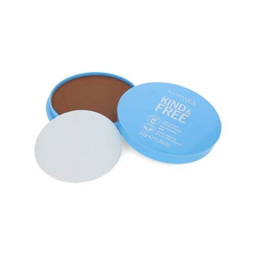 Rimmel Kind & Free Compact Poeder - 050 Deep