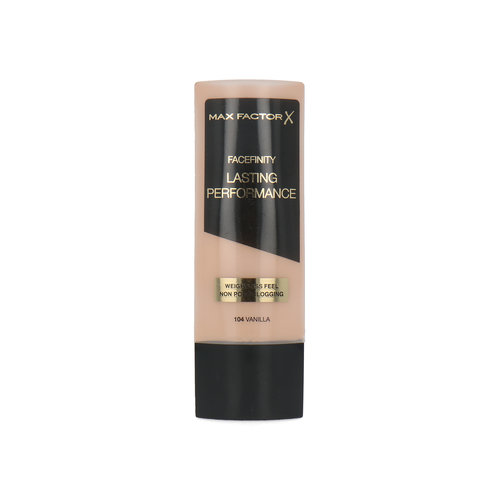 Max Factor Facefinity Lasting Performance Foundation - 104 Vanilla Max Factor Facefinity Lasting Performance Foundation - 104 Vanilla