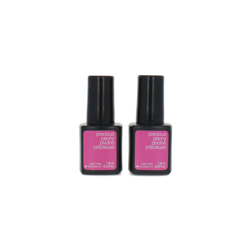 Sensationail Gel Color Set Nagellak - Precious Peony 2 x 7.39 ml (zonder doosje)