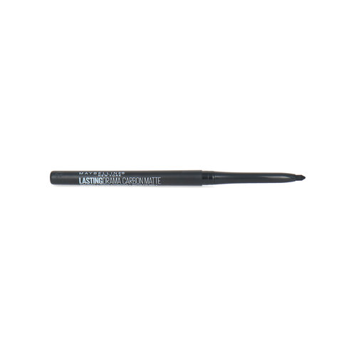 Maybelline Lasting Drama Carbon Matte Automatique Oogpotlood - 800 Carbon Black