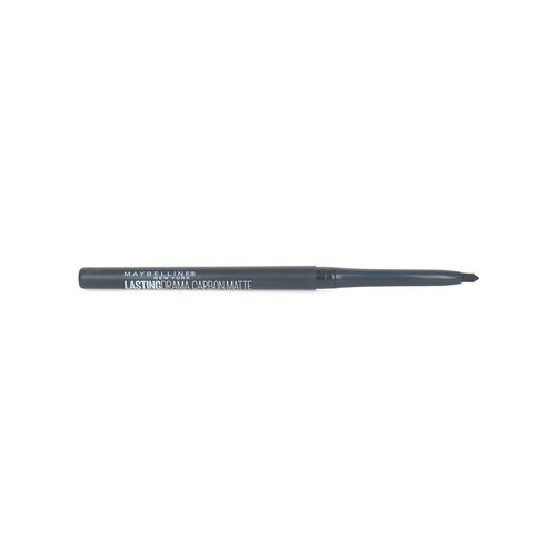 Maybelline Lasting Drama Carbon Matte Automatique Oogpotlood - 810 Iron Grey