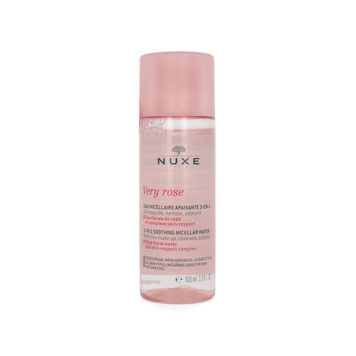 Nuxe 3-in-1 Soothing Micellar Water Very Rose - 100 ml