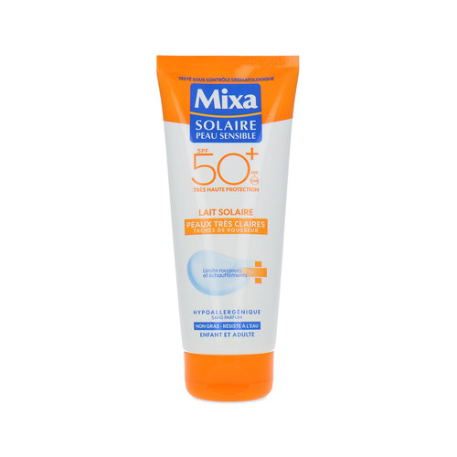 Mixa Zonnemelk Sproeten SPF 50+ - 200 ml (Franse tekst)