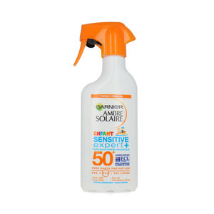 Ambre Solaire Kids Sensitive Expert + Zonnebrand Spray - 300 ml (SPF 50+)