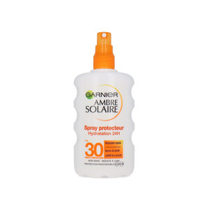 Ambre Solaire Hydration Protective Zonnebrand Spray - 200 ml (SPF 30)