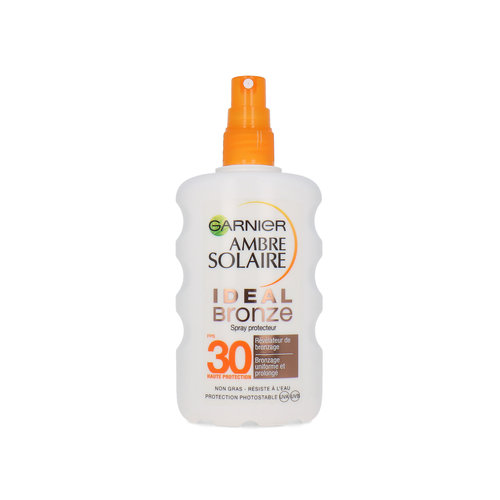 Garnier Ambre Solaire Ideal Bronze Zonnebrand Spray - 200 ml (SPF 30)