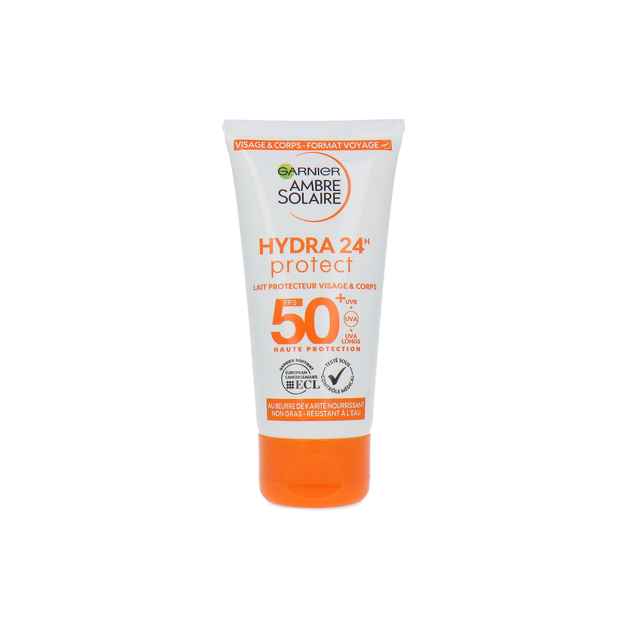 Garnier Ambre Solaire Hydra 24H Protect Zonnebrandcrème
