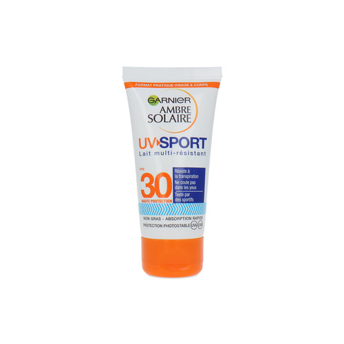 Garnier Ambre Solaire UV Sport Zonnebrandcrème - 50 ml (SPF 30)