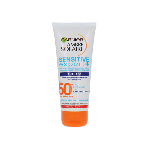 Garnier Ambre Solaire Anti-Age Zonnebrandcrème - 100 ml (SPF 50+)