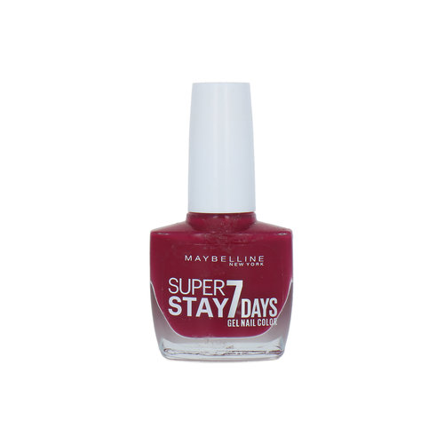 Maybelline SuperStay 7 Days Nagellak - 265 Divine Wine