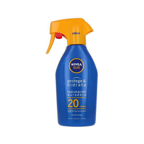 Nivea Protect & Hydrate 300 ml Zonnebrand Spray - SPF 20 (Spaanse Versie)