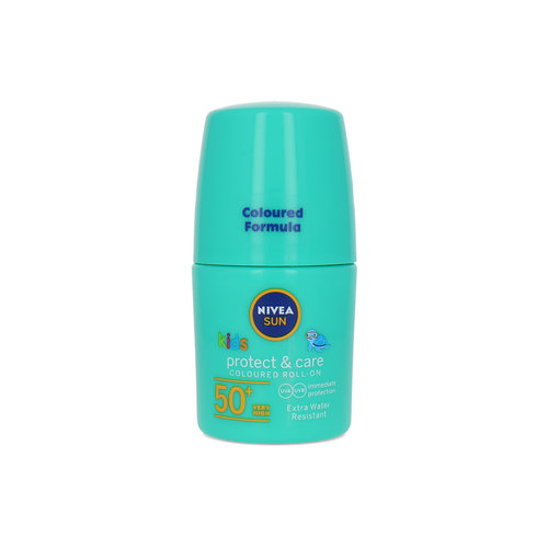 Nivea Sun Protect & Care Coloured Roll On Green Zonnebrandcrème - 50 ml (SPF 50+)