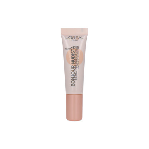 L'Oréal Bonjour Nudista BB Cream - Medium - 12 ML