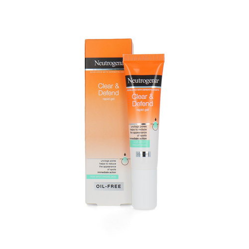 Neutrogena Clear & Defend Rapid Gel - 15 ml