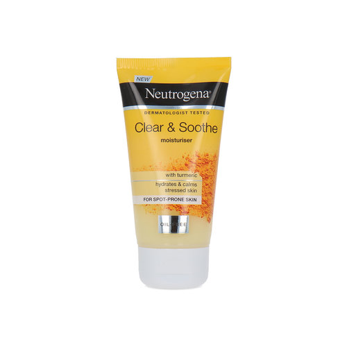 Neutrogena Clear & Soothe Moisturiser - 75 ml Neutrogena Clear & Soothe Moisturiser - 75 ml