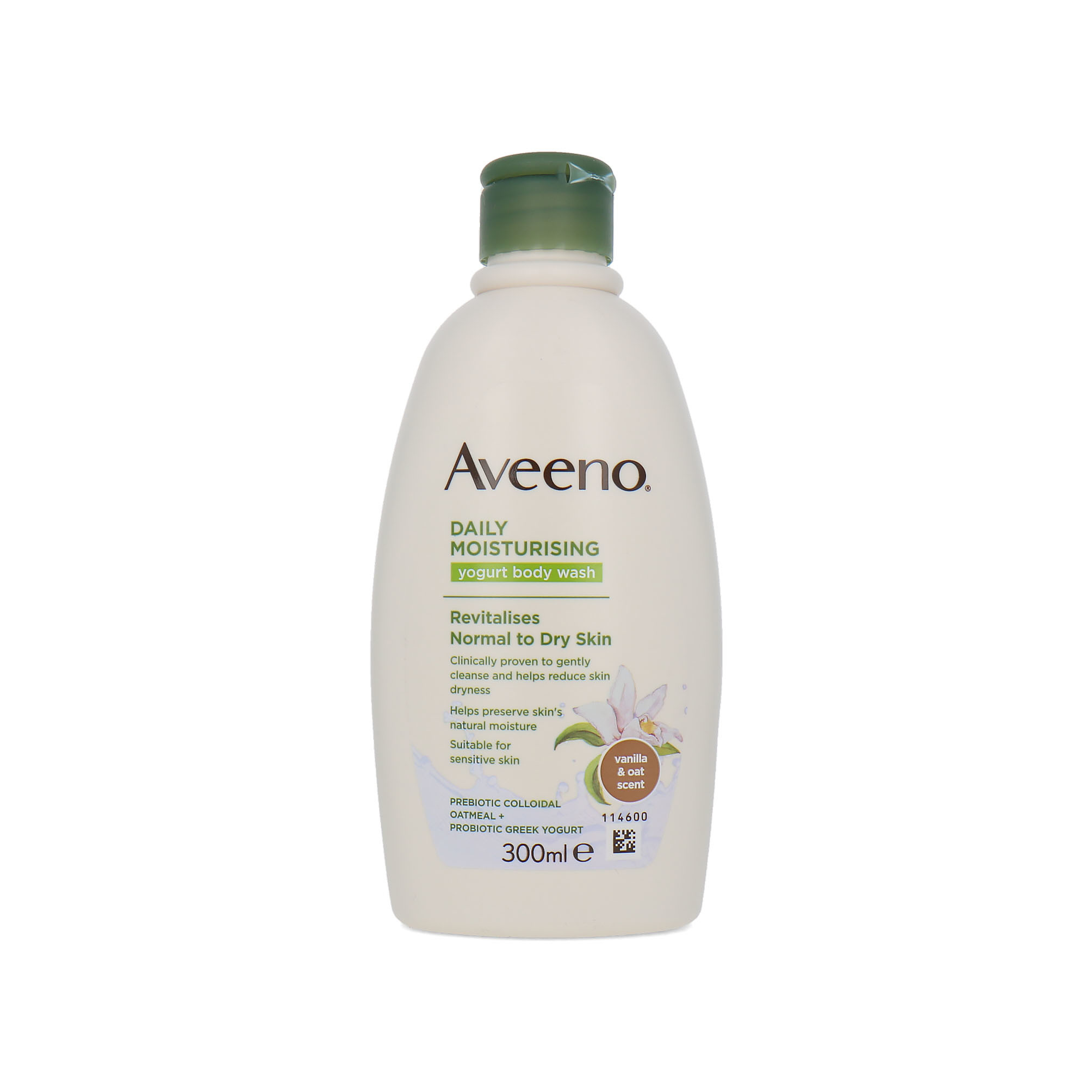 Aveeno Daily Moisturising Yogurt Body Wash 300 ml online kopen