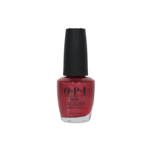 O.P.I Nagellak - Paint The Tinseltown Red