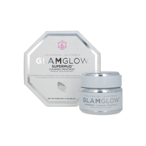 GlamGlow Supermud Clearing Treatment Masker - 50 gram