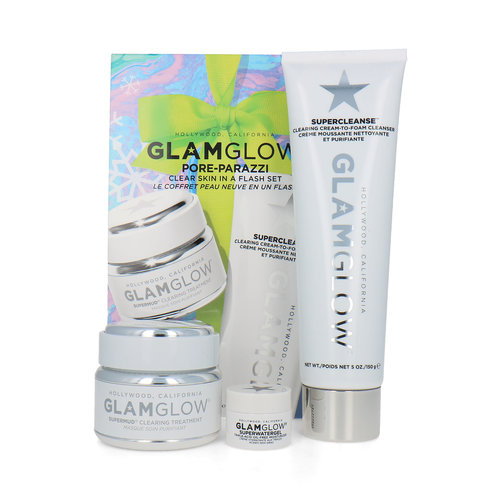 GlamGlow Clear Skin In A Flash Cadeauset