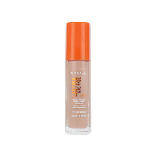 Rimmel Lasting Radiance Foundation - 010 Light Porcelain