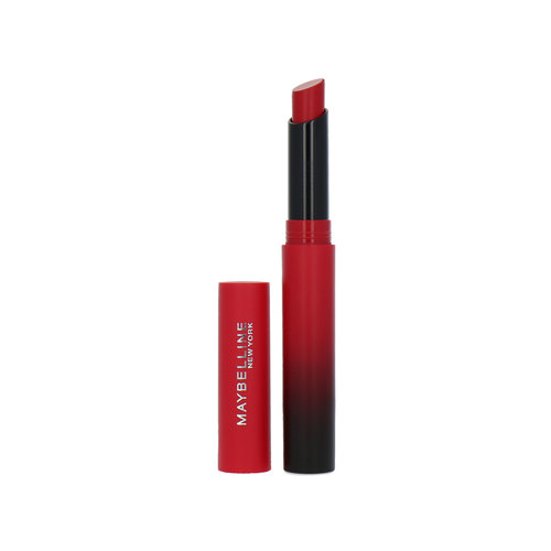 Maybelline Color Sensational Ultimatte Lipstick - 199 More Ruby