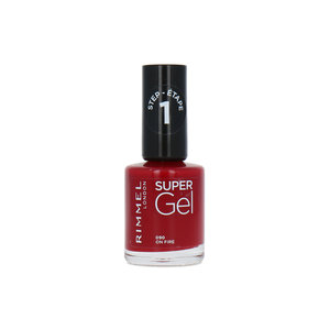 Super Gel Nagellak - 090 On Fire