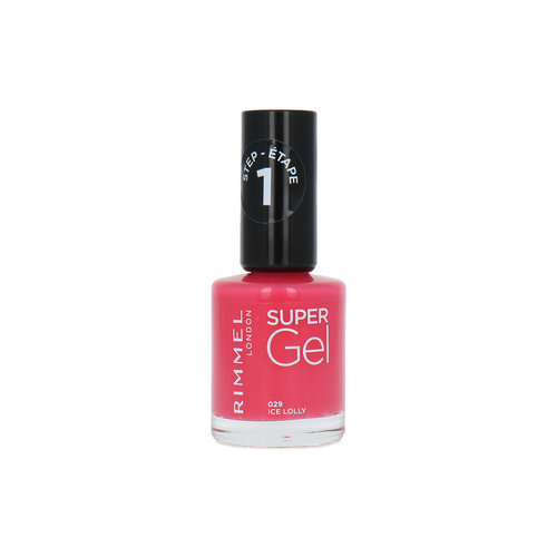 Rimmel Super Gel Nagellak - 029 Ice Lolly