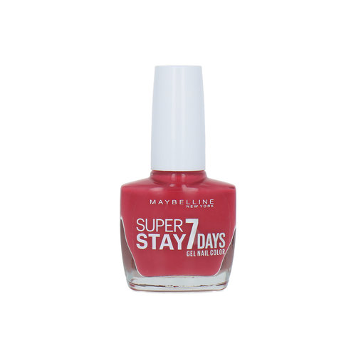 Maybelline SuperStay 7 Days Nagellak - 925 Rebel Rose