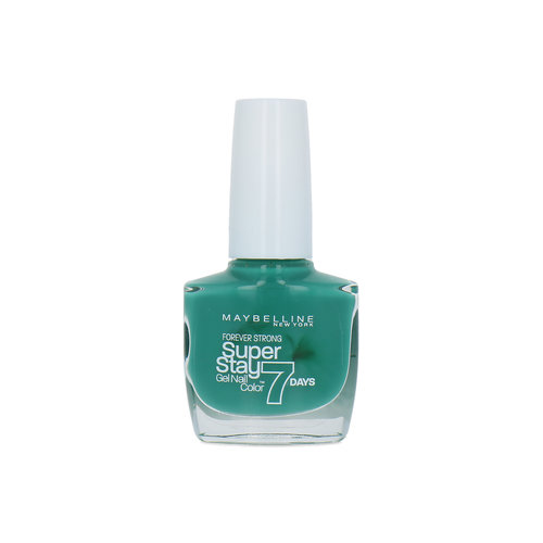 Maybelline SuperStay 7 Days Nagellak - 605 Hyper Jade