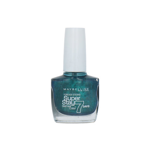 Maybelline SuperStay 7 Days Nagellak - 835 Metal Me Teal