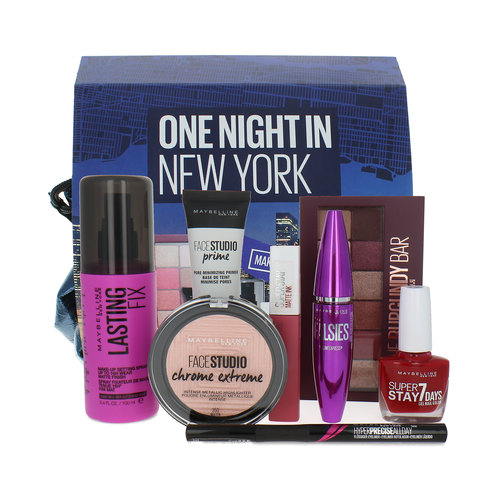 Maybelline One Night In New York Cadeauset