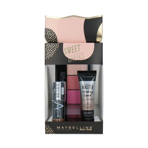 Maybelline Sweet Cheeks Cadeauset