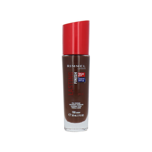 Rimmel Lasting Finish 25 HR Foundation - 700 Ebony