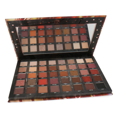 W7 Warm Up The Hottest Nudes Oogschaduw Palette