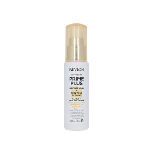 Revlon Prime Plus Makeup + Skincare Primer - Brightening + Skin-tone Evening