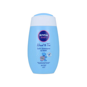 Baby Head To Toe Soft Shampoo & Bath - 200 ml