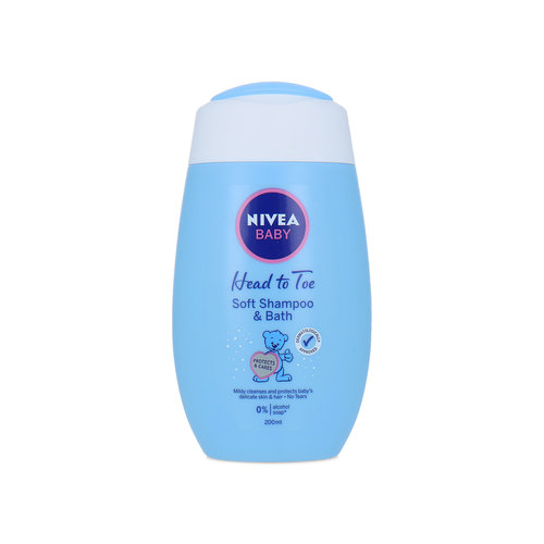 Nivea Baby Head To Toe Soft Shampoo & Bath - 200 ml