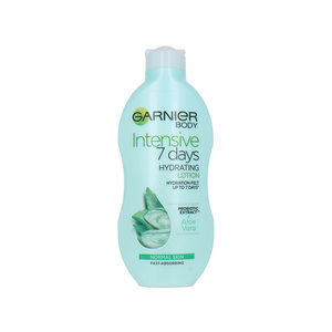 Intensive 7 Days Hydrating Body Lotion - Aloe Vera - 250 ml