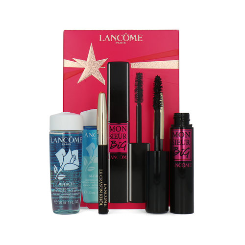 Lancôme Monsieur Big Cadeauset - Mascara-Pencil-Cleanser