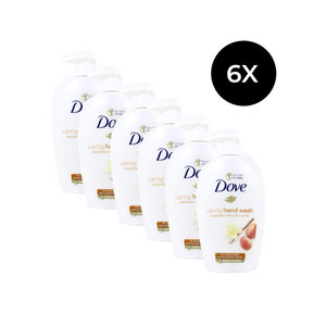 Caring Hand Wash 250 ml - Shea Butter With Warm Vanilla (6 stuks)