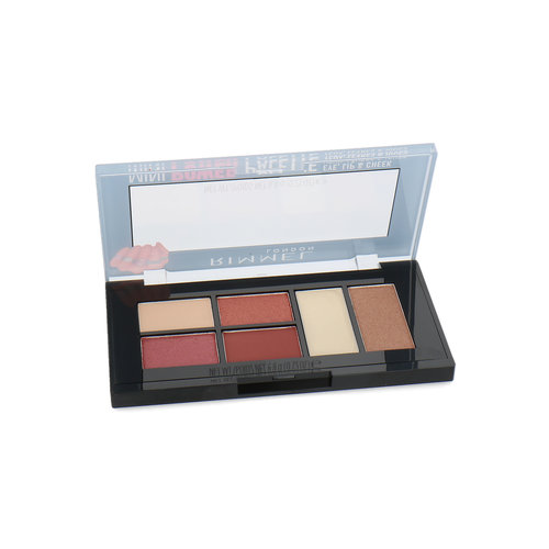 Rimmel Mini Power Palette Eye, Lip & Cheek - 006 Fierce