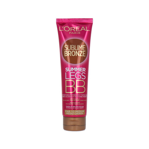 L'Oréal Sublime Bronze Summer Legs BB Cream - Fair To Medium