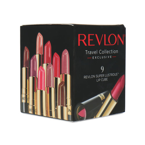Revlon Super Lustrous Lip Cube (9 Lipsticks)