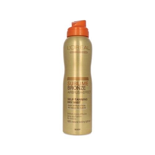 L'Oréal Sublime Bronze Self-Tanning Dry Mist - Light Tan