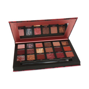 Tempting Multi-Textured Pressed Pigment Oogschaduw Palette - Racy