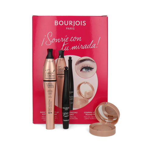 Bourjois Perfect Look Cadeauset - mascara-eyeliner-eyeshadow