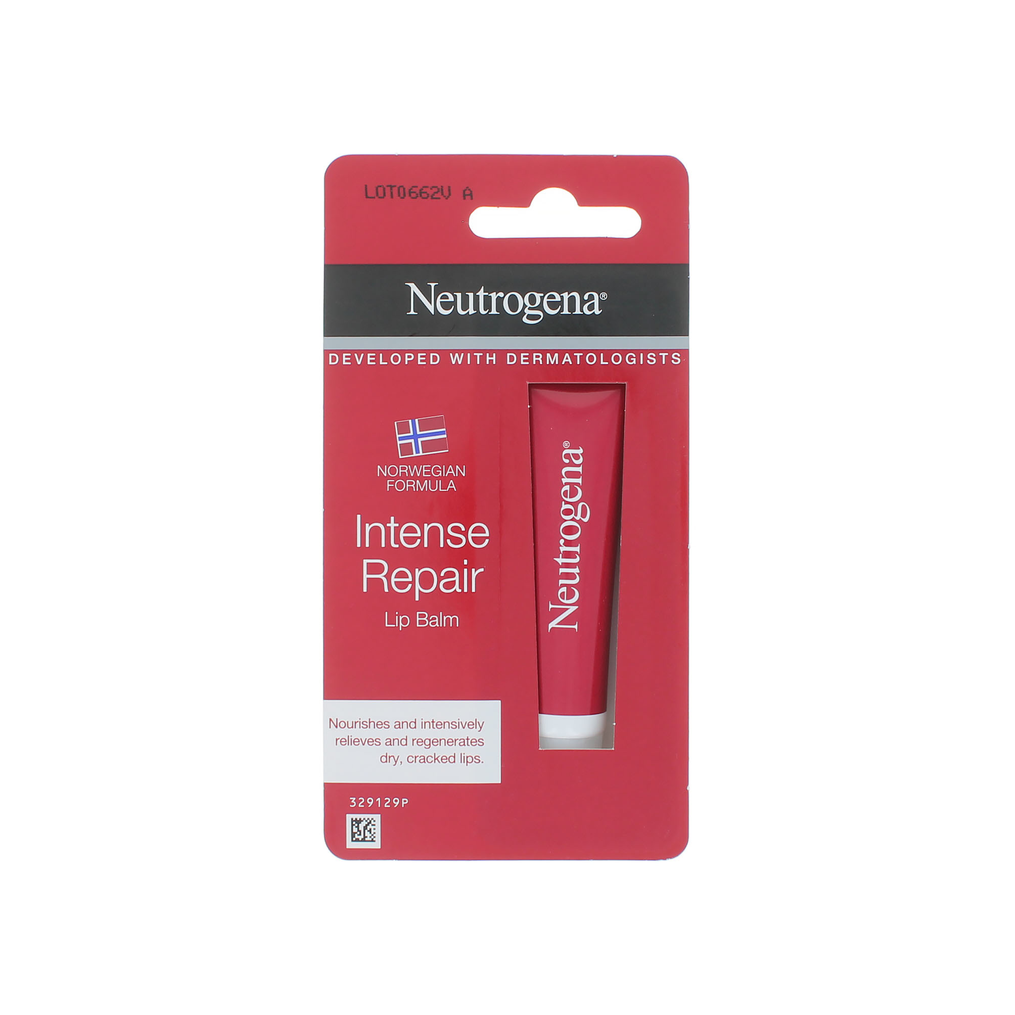 Baume à Lèvres Réparateur Intense Neutrogena Formule Norvégienne 15 Ml - Neuf